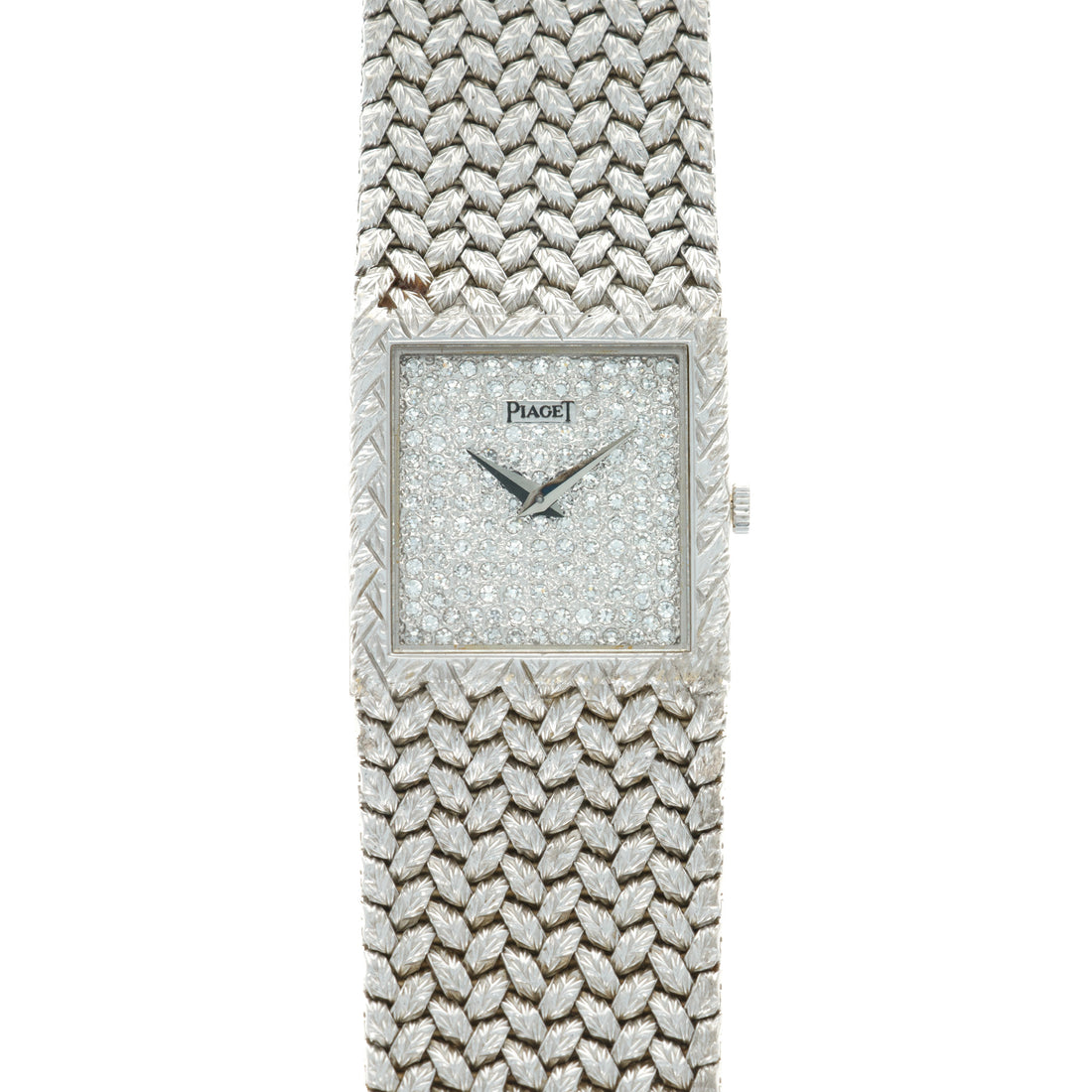 Piaget White Gold Diamond Watch