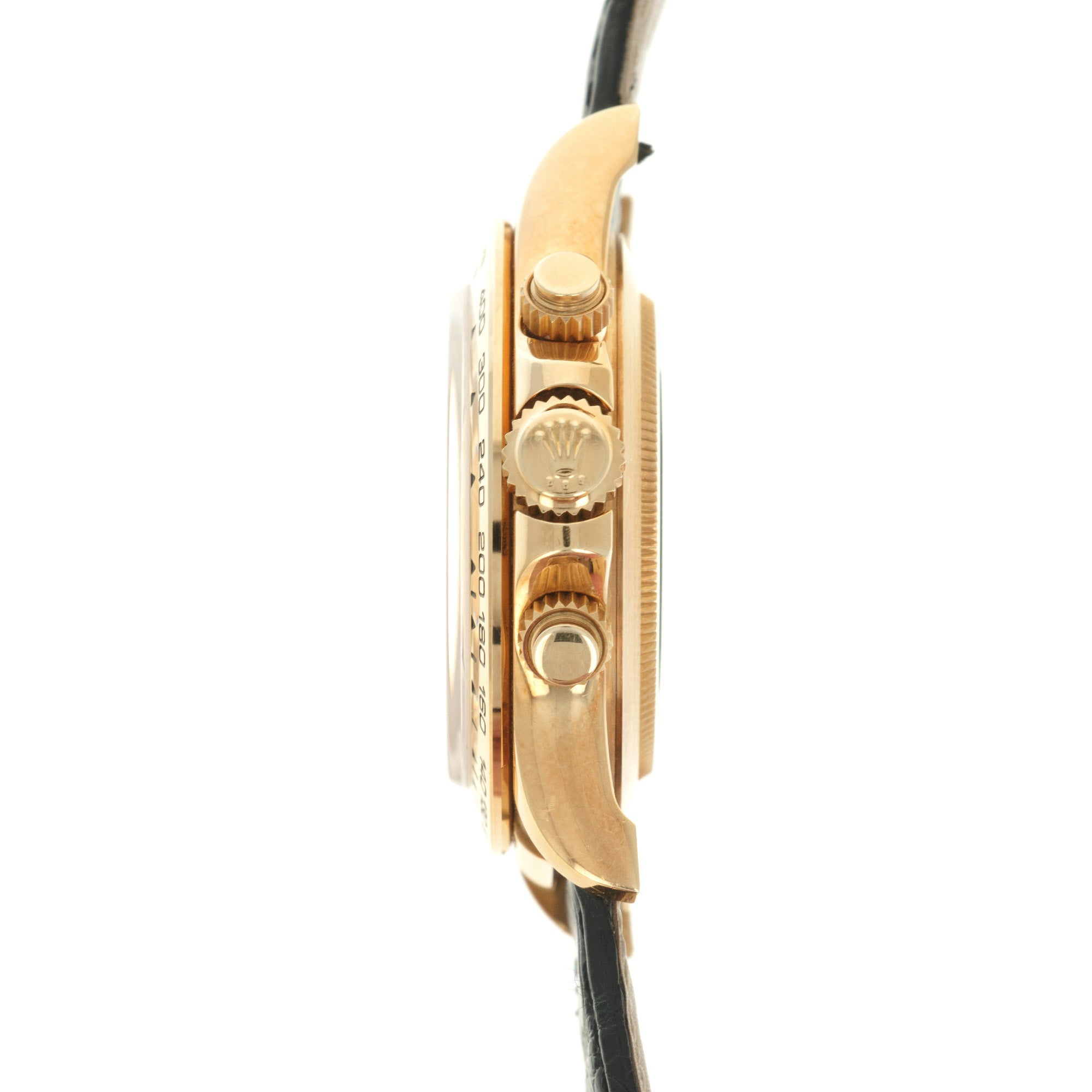 Rolex - Rolex Yellow Gold Cosmograph Daytona Zenith Inverted 6 Watch, Ref. 16518 - The Keystone Watches