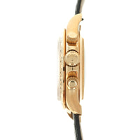 Rolex Yellow Gold Cosmograph Daytona Zenith Inverted 6 Watch, Ref. 16518