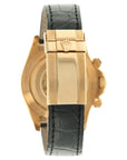 Rolex - Rolex Yellow Gold Cosmograph Daytona Zenith Inverted 6 Watch, Ref. 16518 - The Keystone Watches