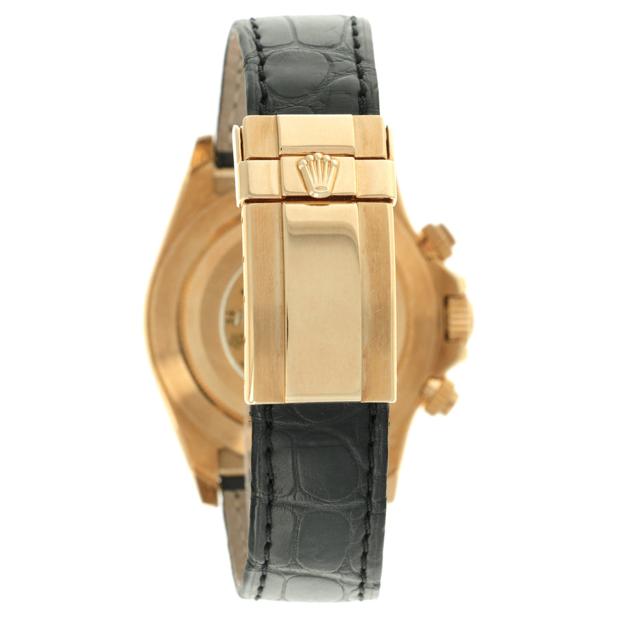 Rolex Yellow Gold Cosmograph Daytona Zenith Inverted 6 Watch, Ref. 16518