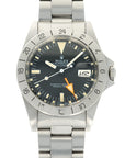 Rolex - Rolex Explorer II Orange Hand Steve Mcqueen Watch, Ref. 1655 - The Keystone Watches