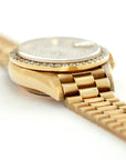 Rolex - Rolex Yellow Gold Datejust Diamond Sapphire Watch - The Keystone Watches