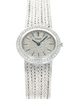 Piaget - Piaget White Gold Diamond Watch, 1960s - The Keystone Watches