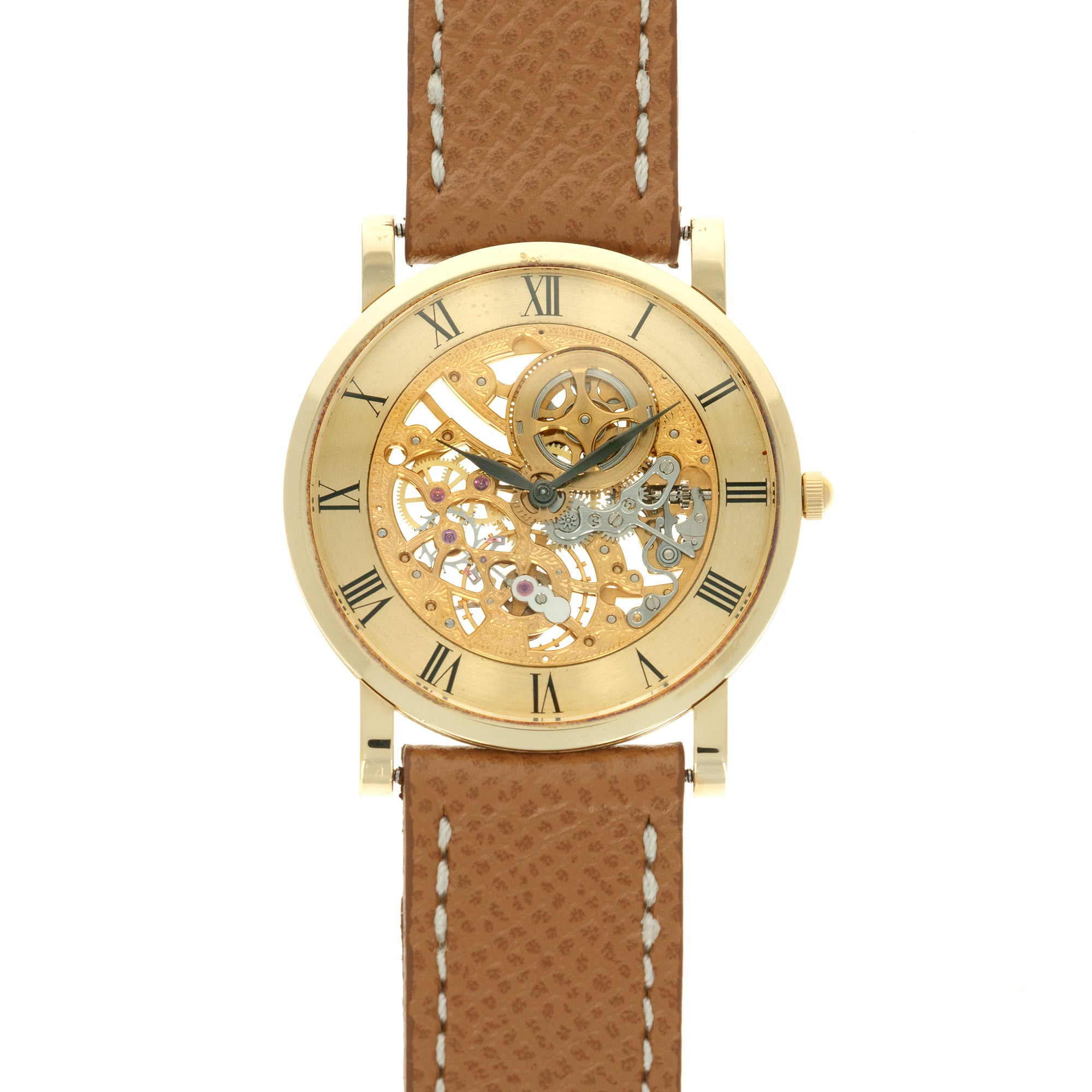 Audemars Piguet - Audemars Piguet Yellow Gold Skeletonized Watch - The Keystone Watches