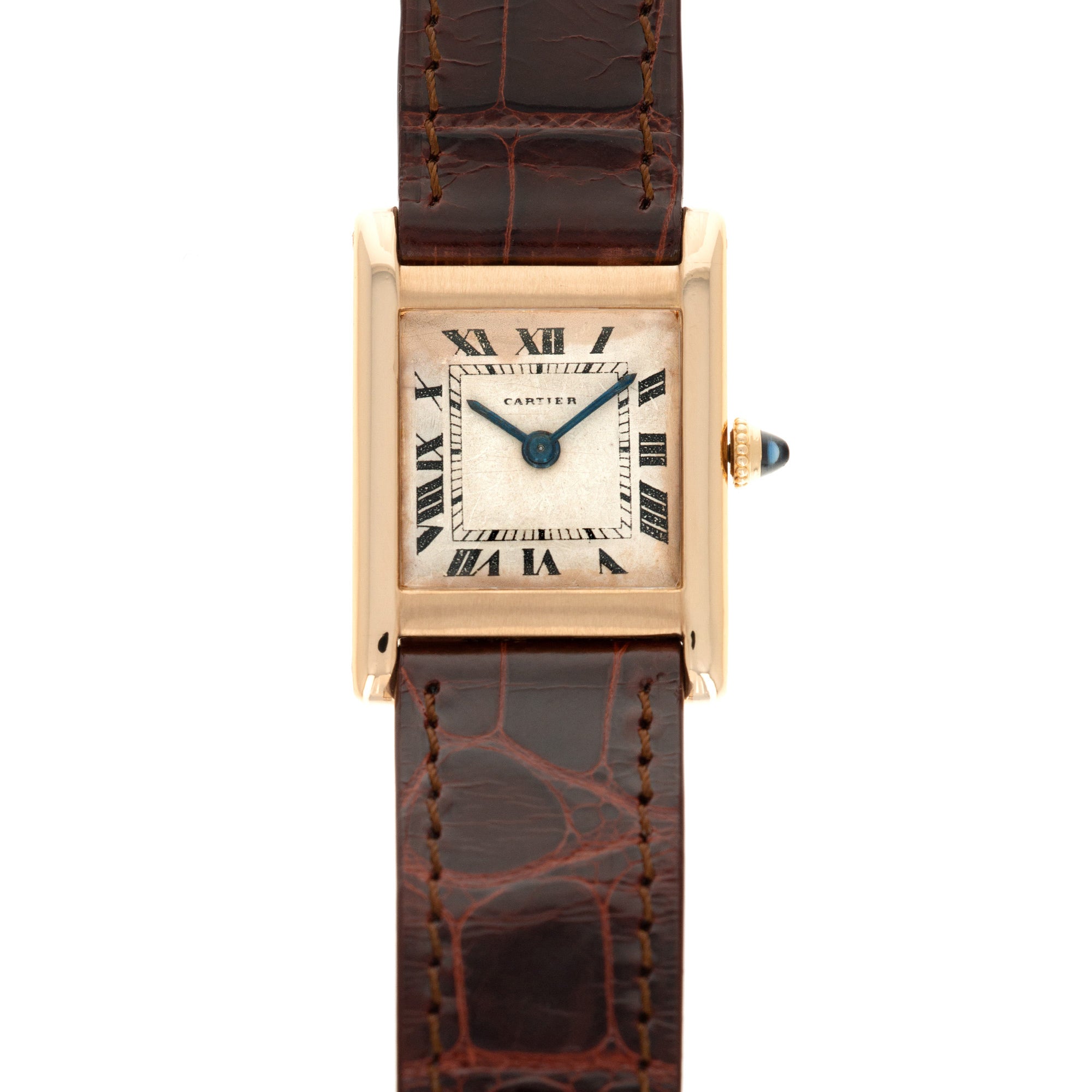 Cartier - Cartier Yellow Gold Tank Normale Watch - The Keystone Watches