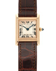 Cartier - Cartier Yellow Gold Tank Normale Watch - The Keystone Watches