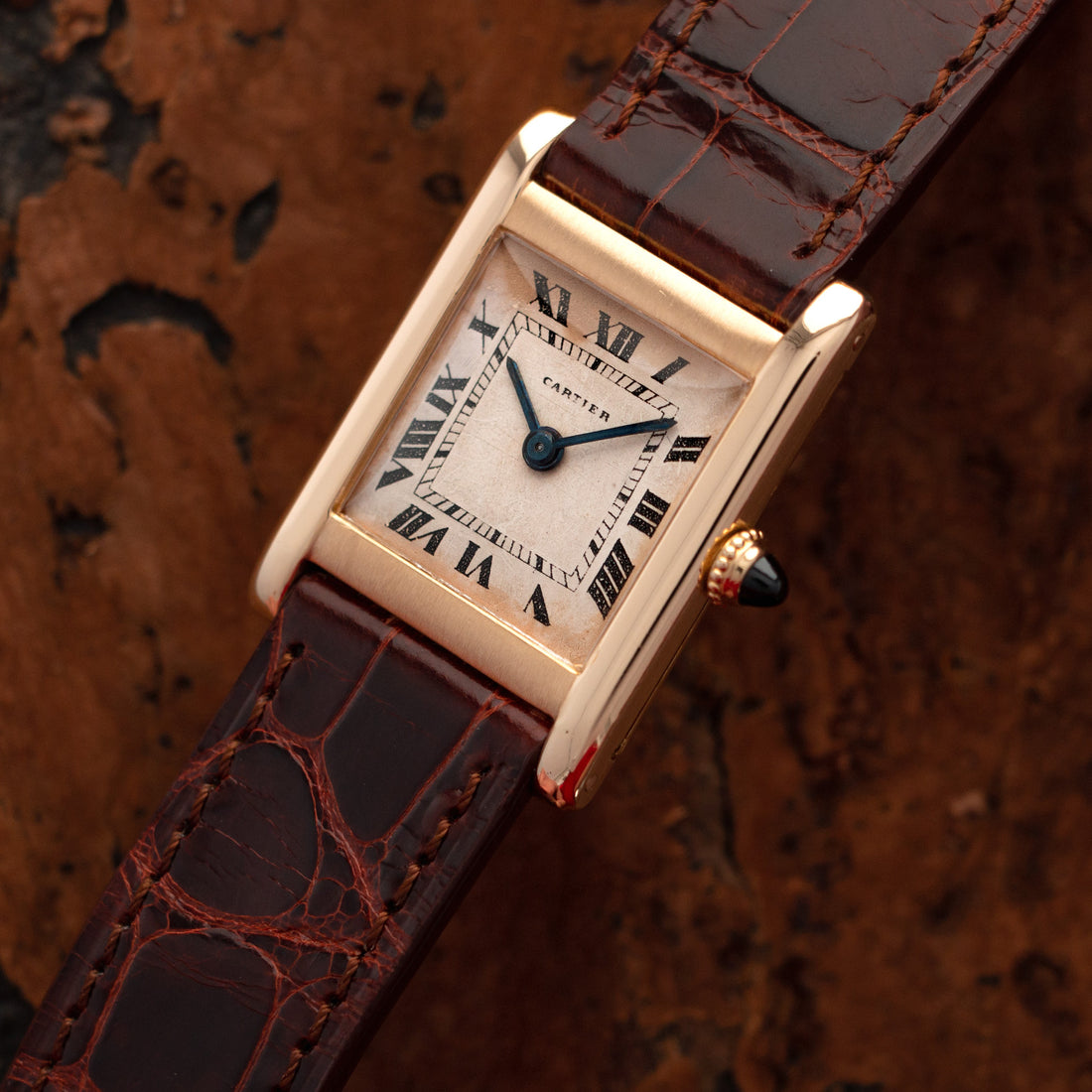 Cartier Tank Normale N/A 18k YG – The Keystone Watches