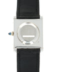 Cartier - Cartier White Gold Jumbo Tank Automatic Watch - The Keystone Watches