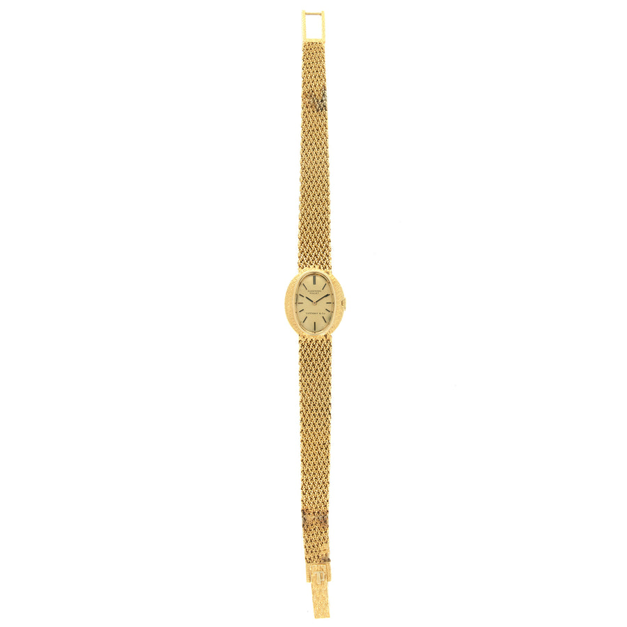 Audemars Piguet Yellow Gold Bracelet Watch, Retailed by Tiffany & Co.