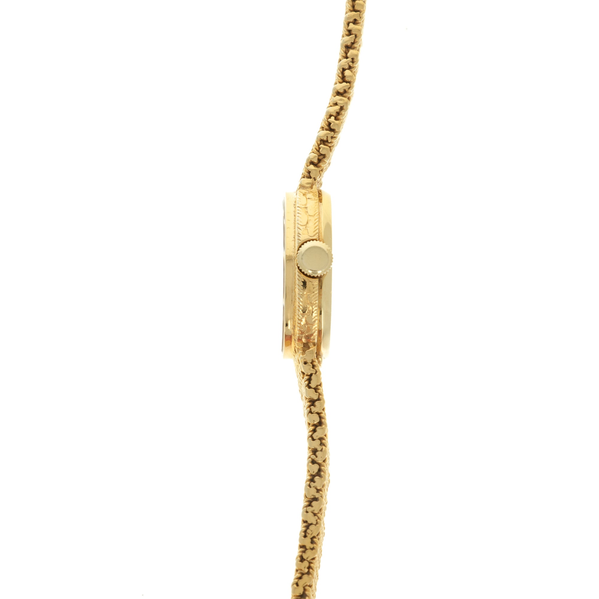 Audemars Piguet - Audemars Piguet Yellow Gold Bracelet Watch, Retailed by Tiffany &amp; Co. - The Keystone Watches