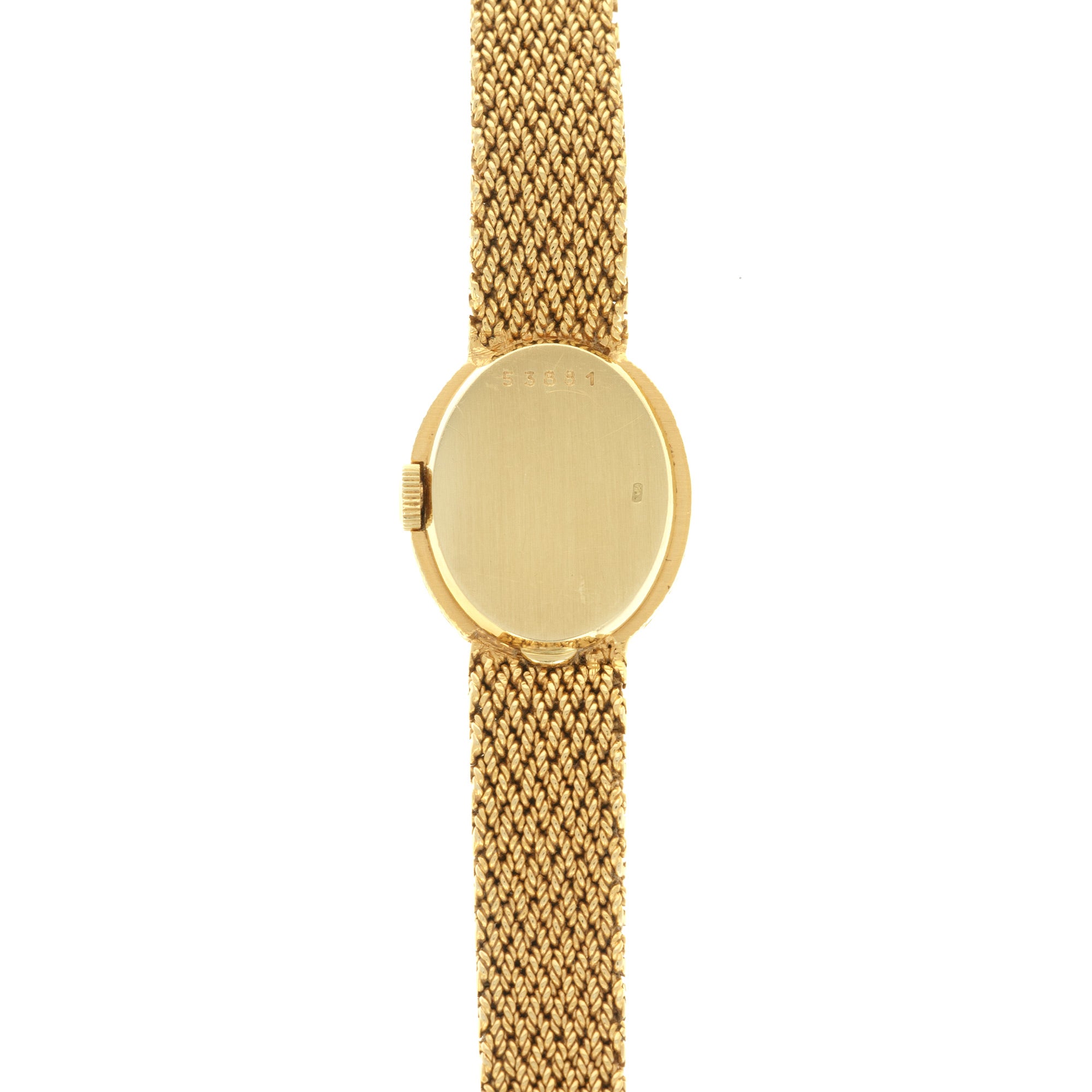 Audemars Piguet - Audemars Piguet Yellow Gold Bracelet Watch, Retailed by Tiffany &amp; Co. - The Keystone Watches