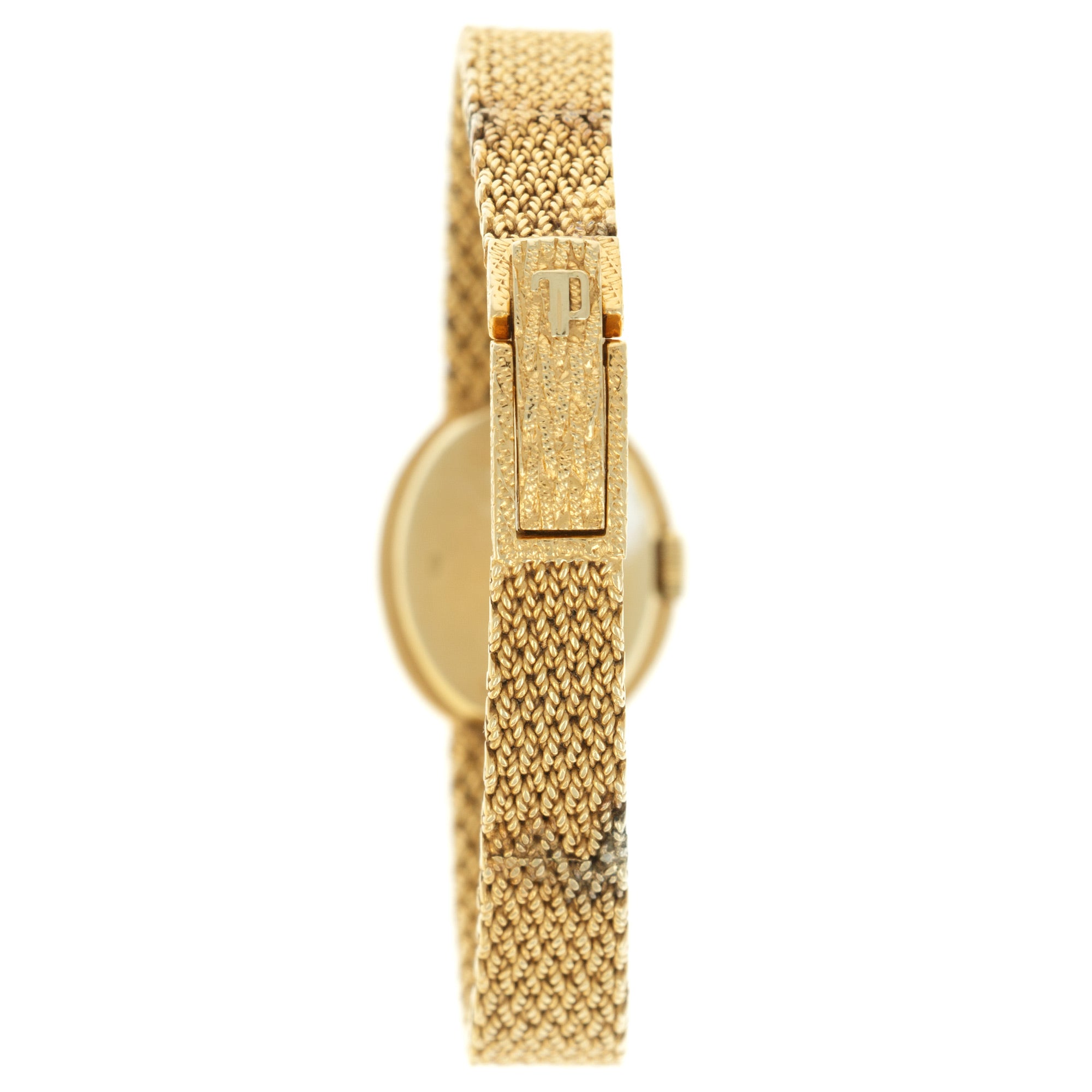 Audemars Piguet - Audemars Piguet Yellow Gold Bracelet Watch, Retailed by Tiffany &amp; Co. - The Keystone Watches