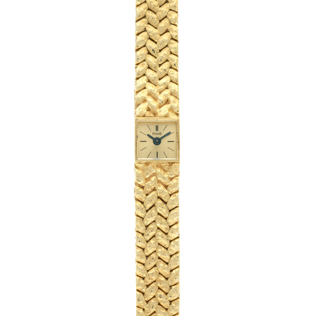 Piaget Yellow Gold Ultra-Thin Bracelet Watch