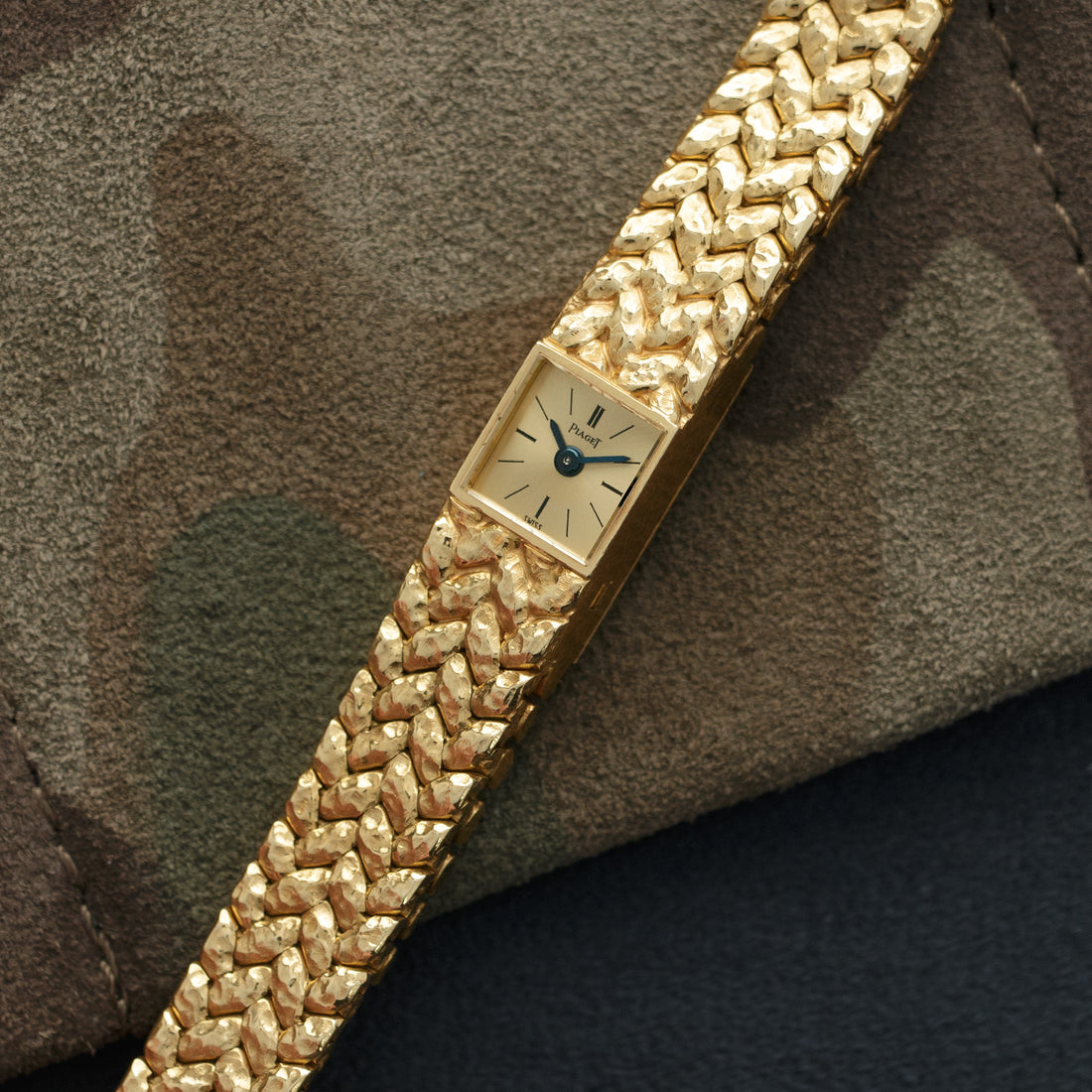 Piaget Yellow Gold Ultra-Thin Bracelet Watch