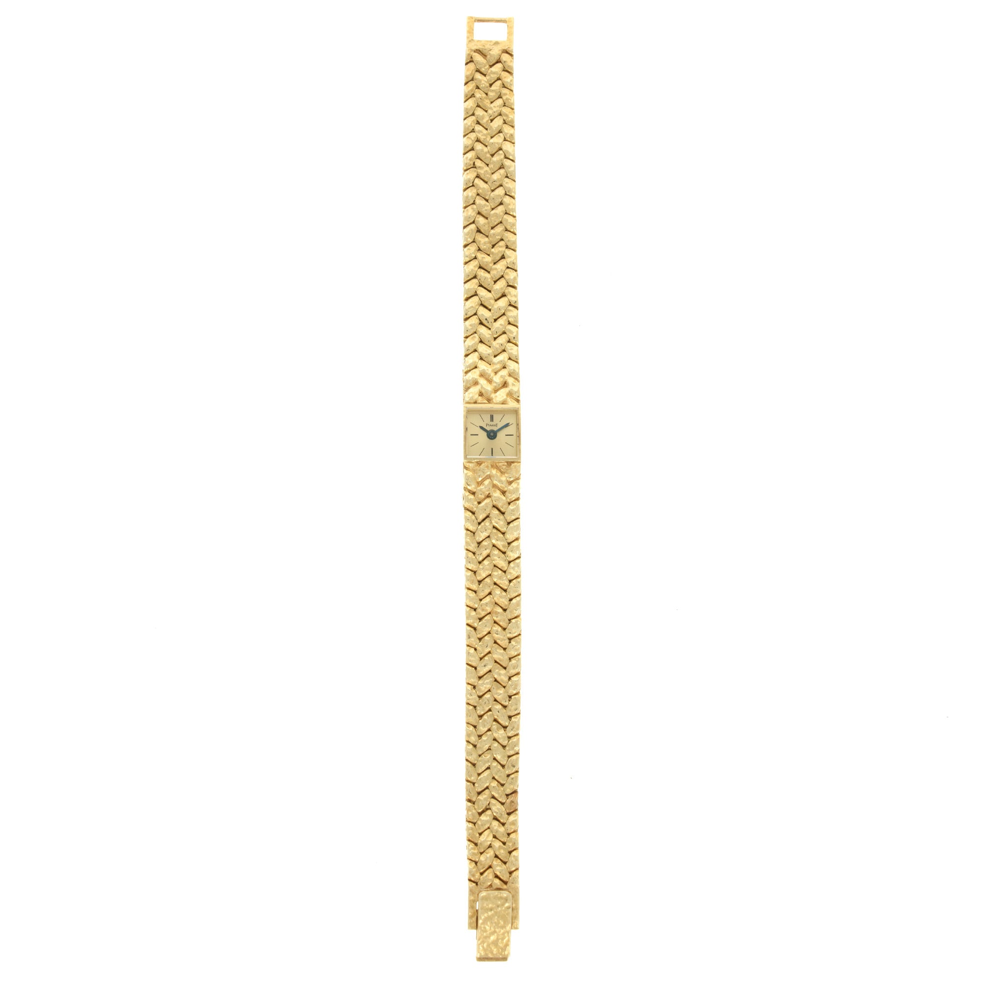 Piaget - Piaget Yellow Gold Ultra-Thin Bracelet Watch - The Keystone Watches