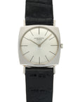 Patek Philippe - Patek Philippe White Gold Cushion Watch Ref. 3523 - The Keystone Watches