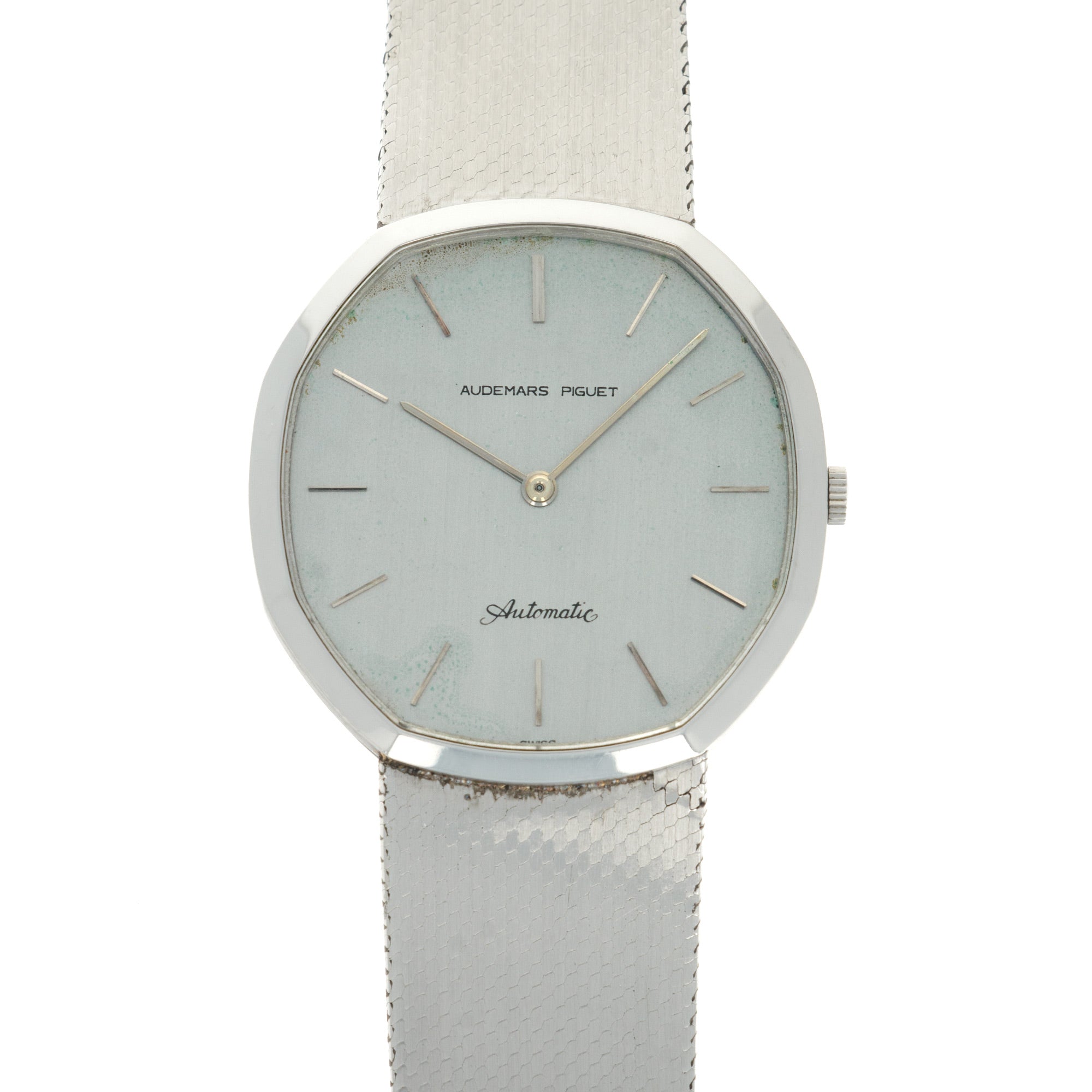 Audemars Piguet - Audemars Piguet Steel Automatic Bracelet Watch, 1970s - The Keystone Watches