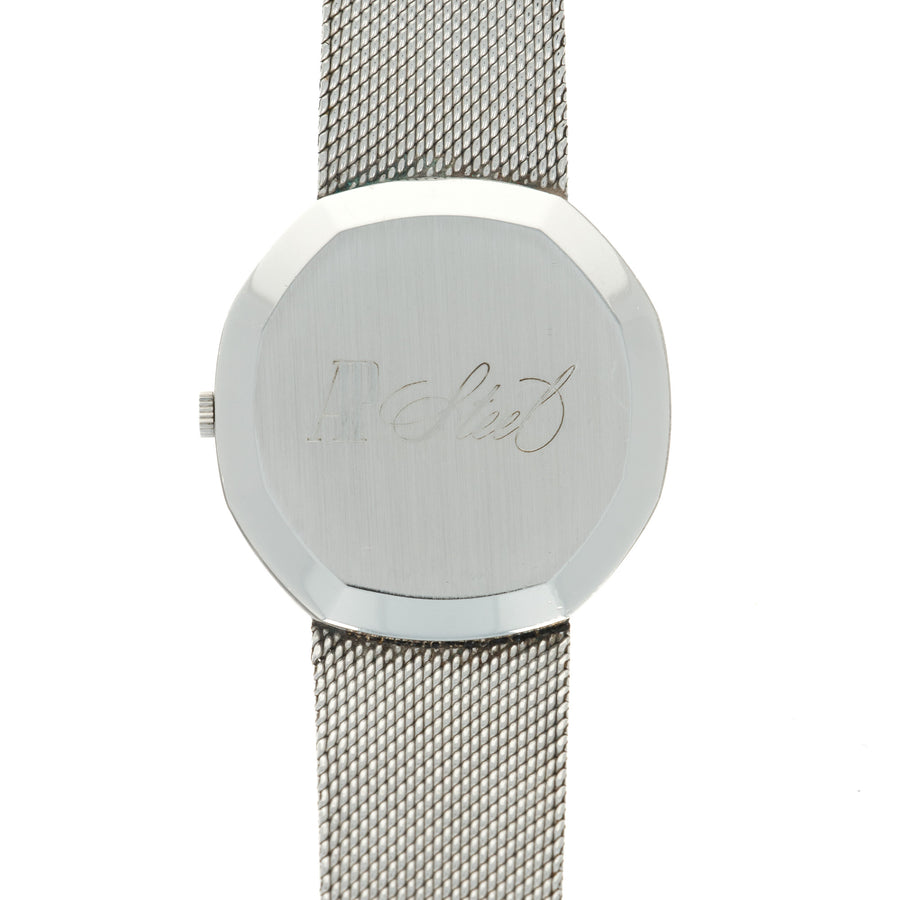 Audemars Piguet Steel Automatic Bracelet Watch, 1970s