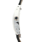 Cartier - Cartier White Gold Tortue Monopoussoir Chronograph Watch Ref. 2762 - The Keystone Watches