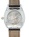 Cartier - Cartier White Gold Tortue Monopoussoir Chronograph Watch Ref. 2762 - The Keystone Watches