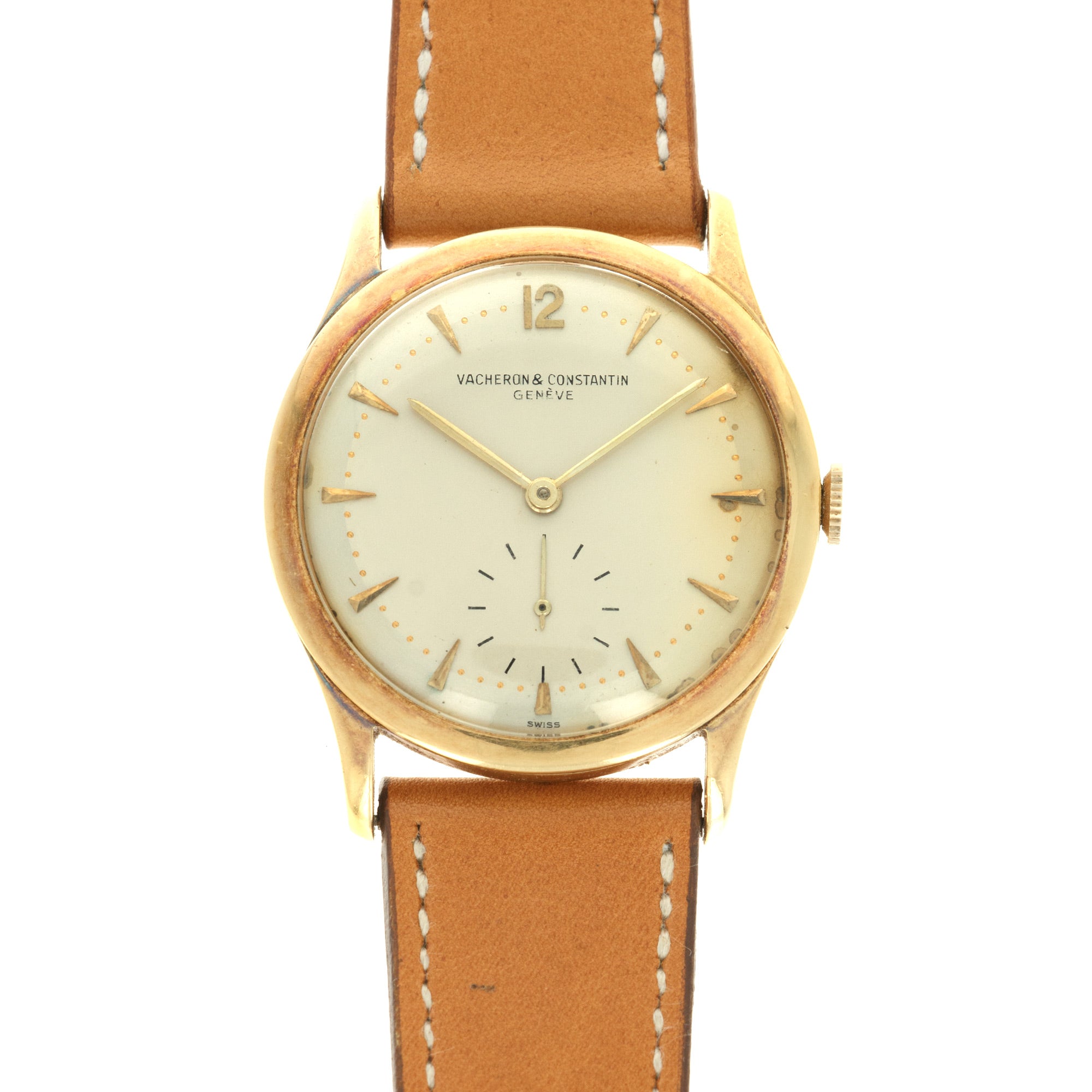 Vacheron Constantin - Vacheron Constantin Yellow Gold Calatrava Watch - The Keystone Watches