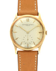 Vacheron Constantin - Vacheron Constantin Yellow Gold Calatrava Watch - The Keystone Watches