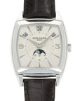 Patek Philippe - Patek Philippe White Gold Moonphase Watch Ref. 5135 - The Keystone Watches