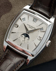 Patek Philippe - Patek Philippe White Gold Moonphase Watch Ref. 5135 - The Keystone Watches