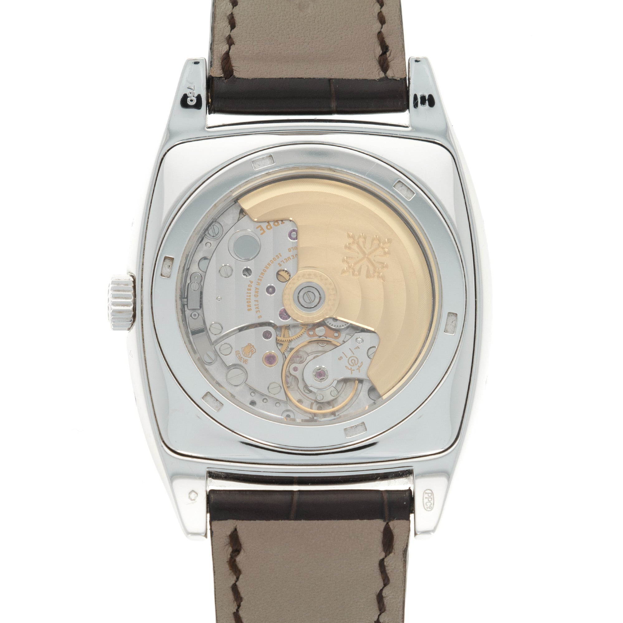 Patek Philippe - Patek Philippe White Gold Moonphase Watch Ref. 5135 - The Keystone Watches