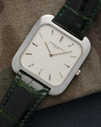 Vacheron Constantin - Vacheron Constantin White Gold Oversized TV-Shaped Watch, 1960s - The Keystone Watches