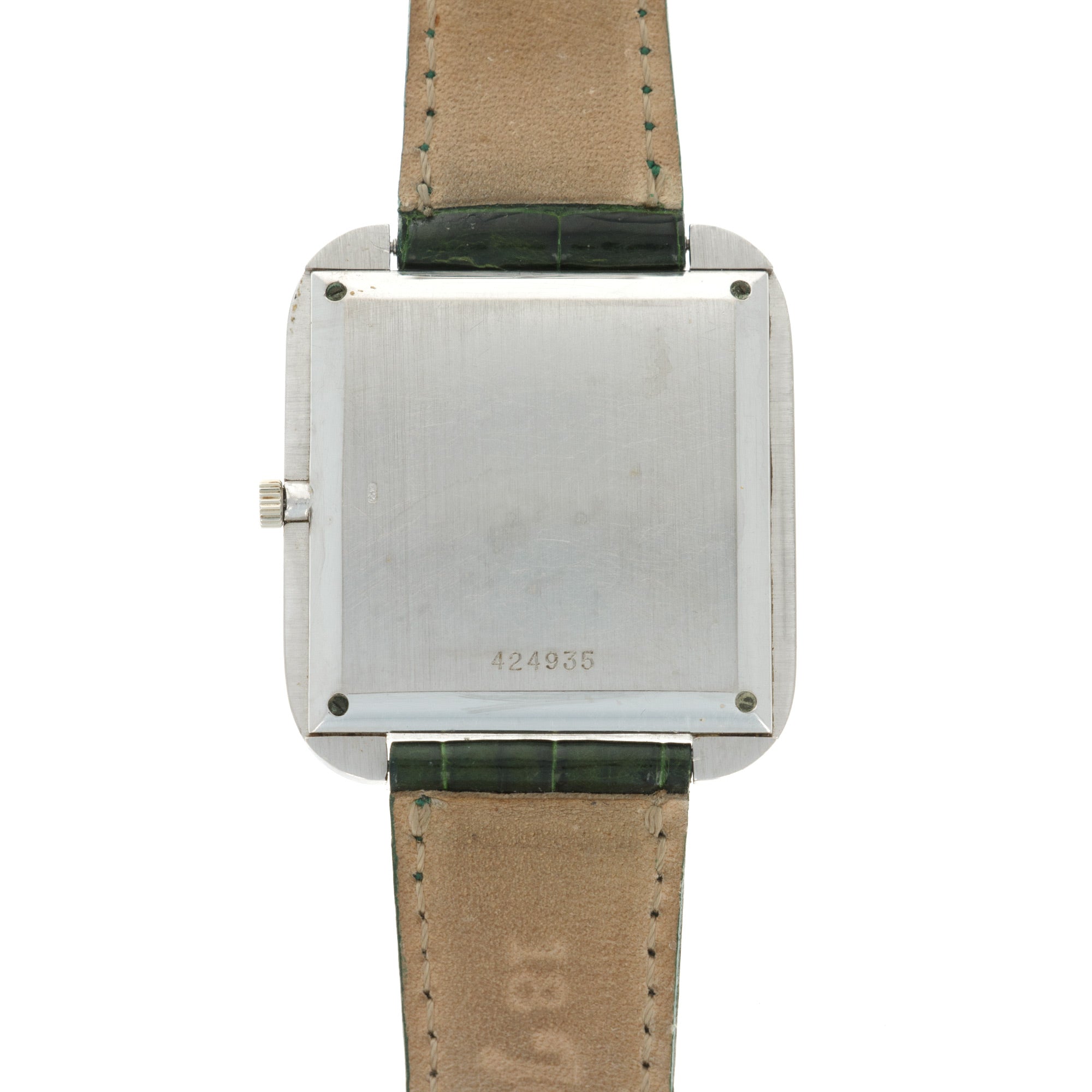 Vacheron Constantin - Vacheron Constantin White Gold Oversized TV-Shaped Watch, 1960s - The Keystone Watches