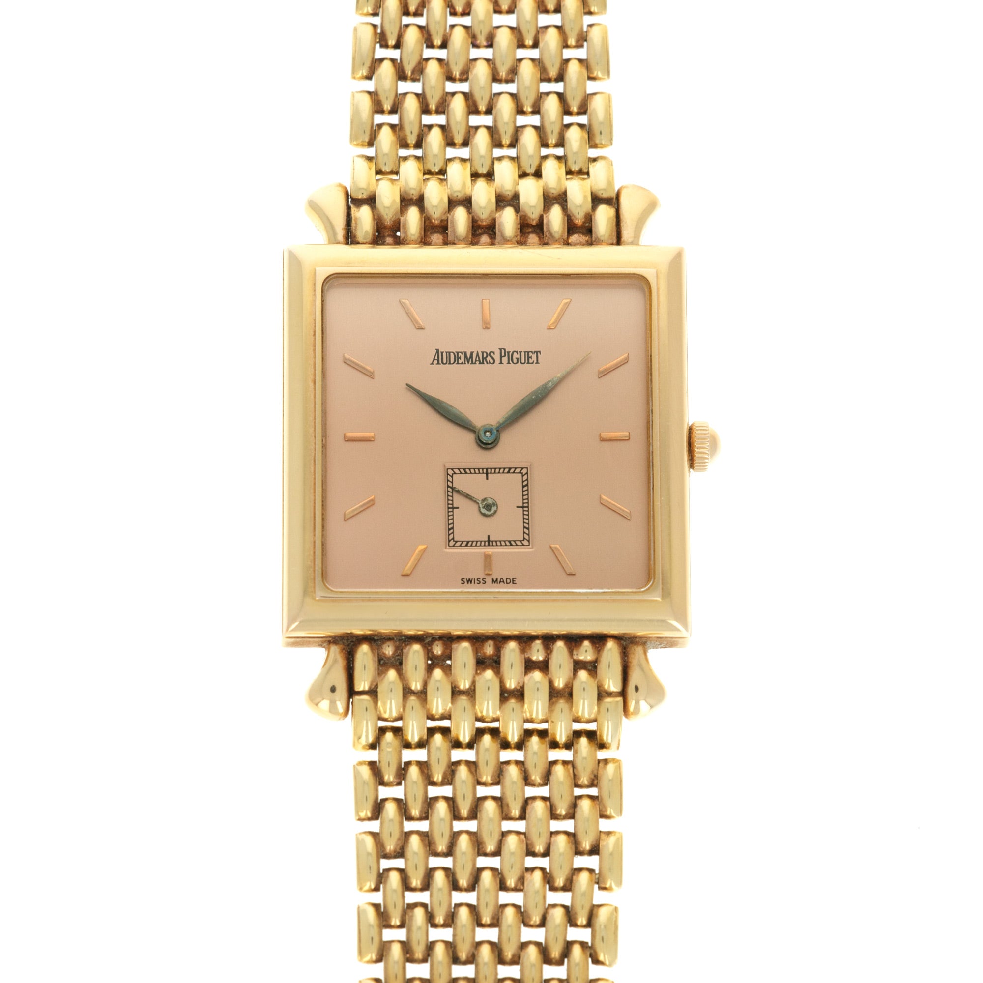 Audemars Piguet - Audemars Piguet Rose Gold Bracelet Watch - The Keystone Watches