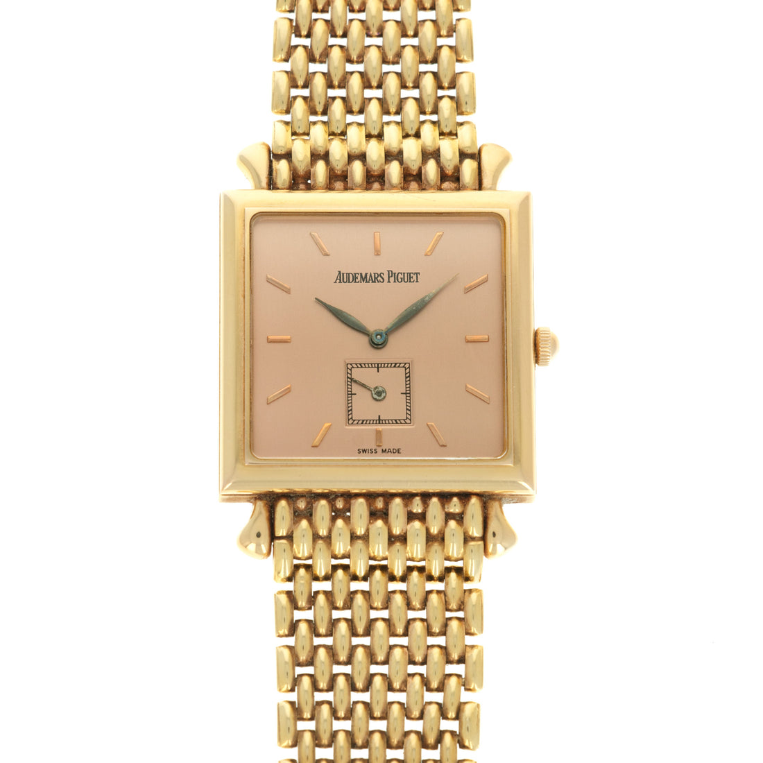 Audemars Piguet Rose Gold Bracelet Watch