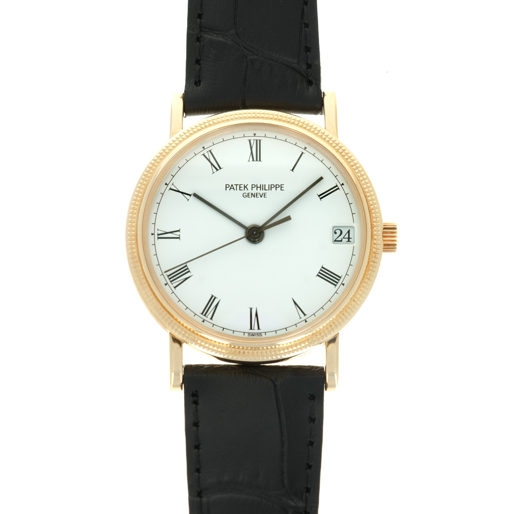 Patek Philippe - Patek Philippe Yellow Gold Calatrava Watch Ref. 3802 - The Keystone Watches