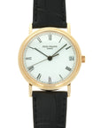 Patek Philippe - Patek Philippe Yellow Gold Calatrava Watch Ref. 3802 - The Keystone Watches