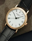 Patek Philippe - Patek Philippe Yellow Gold Calatrava Watch Ref. 3802 - The Keystone Watches