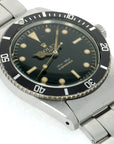 Rolex No Crown Guards Submariner Watch Ref. 5508 with Original Exclamation Point Dial