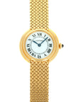 Cartier - Cartier Yellow Gold Gondole Bracelet Watch - The Keystone Watches