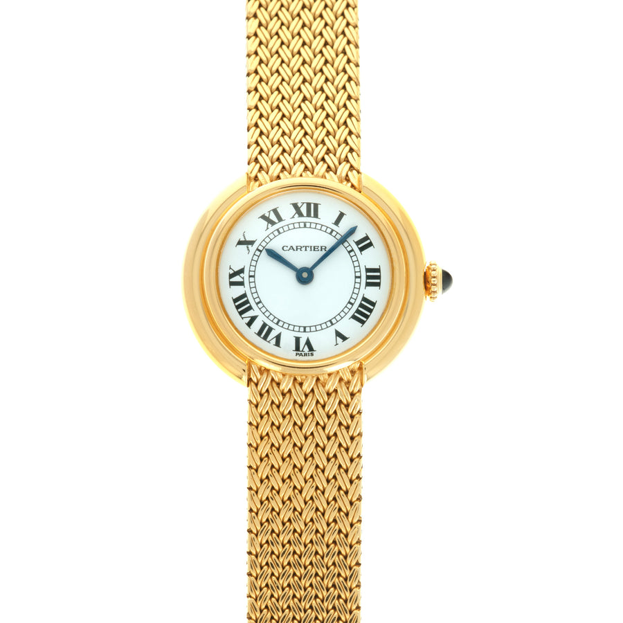Cartier Yellow Gold Gondole Bracelet Watch