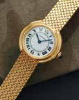 Cartier - Cartier Yellow Gold Gondole Bracelet Watch - The Keystone Watches