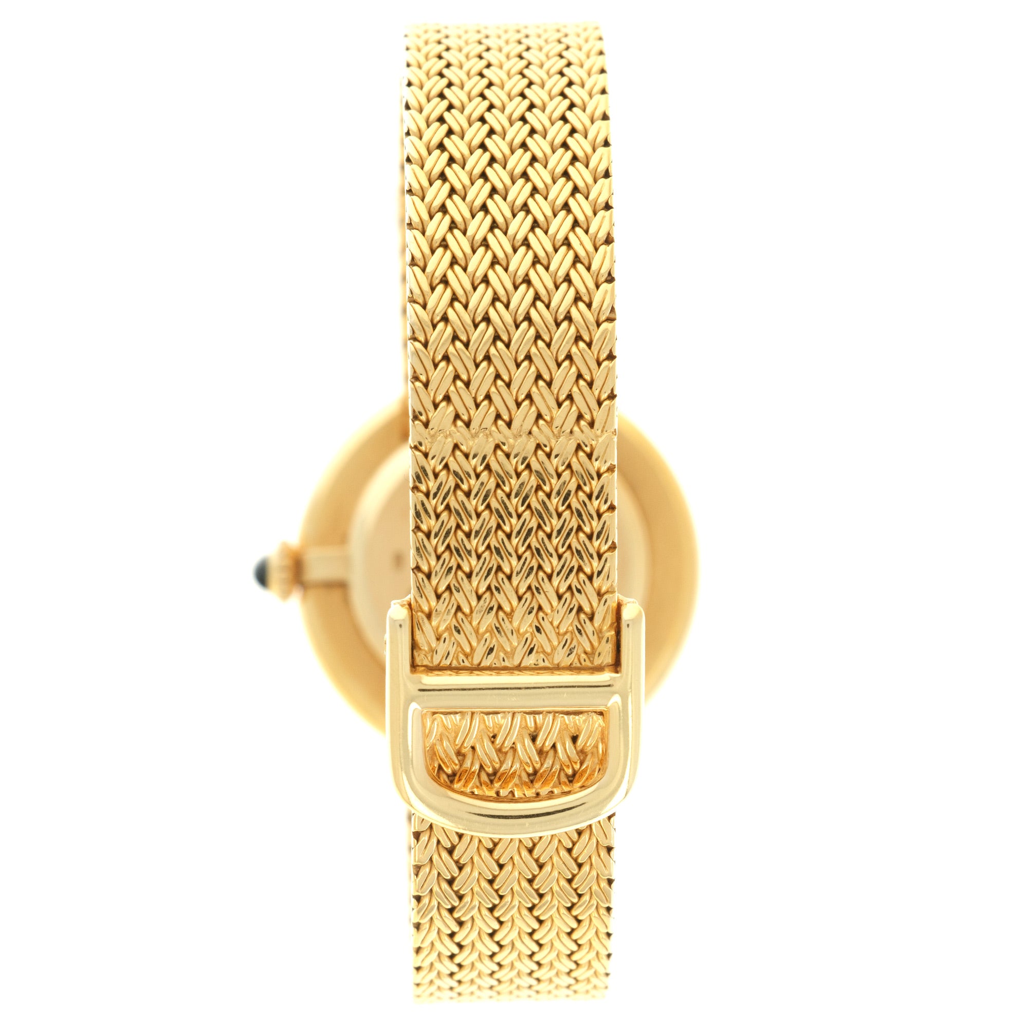 Cartier - Cartier Yellow Gold Gondole Bracelet Watch - The Keystone Watches