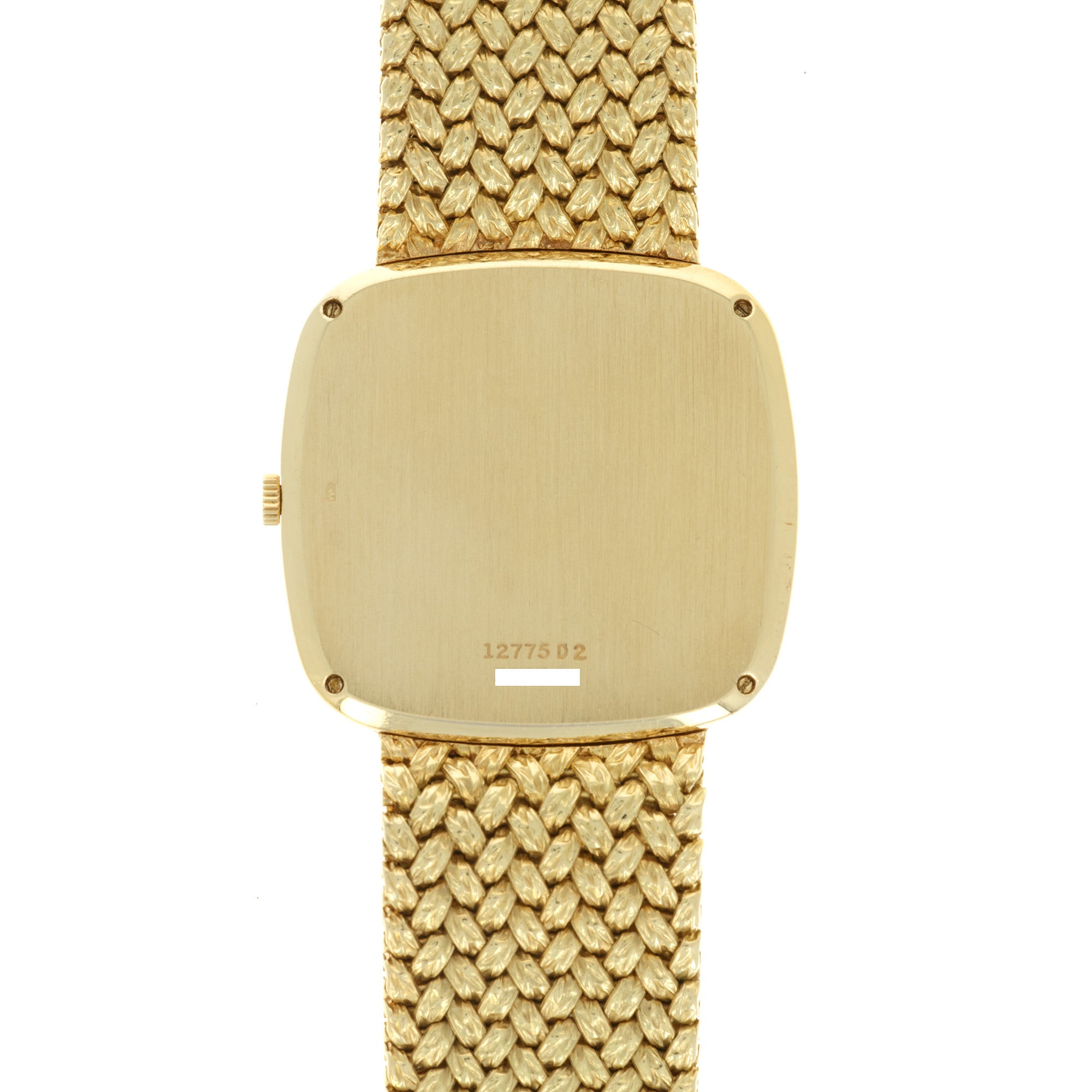 Piaget - Piaget Yellow Gold Onyx Diamond Watch, 1970s - The Keystone Watches