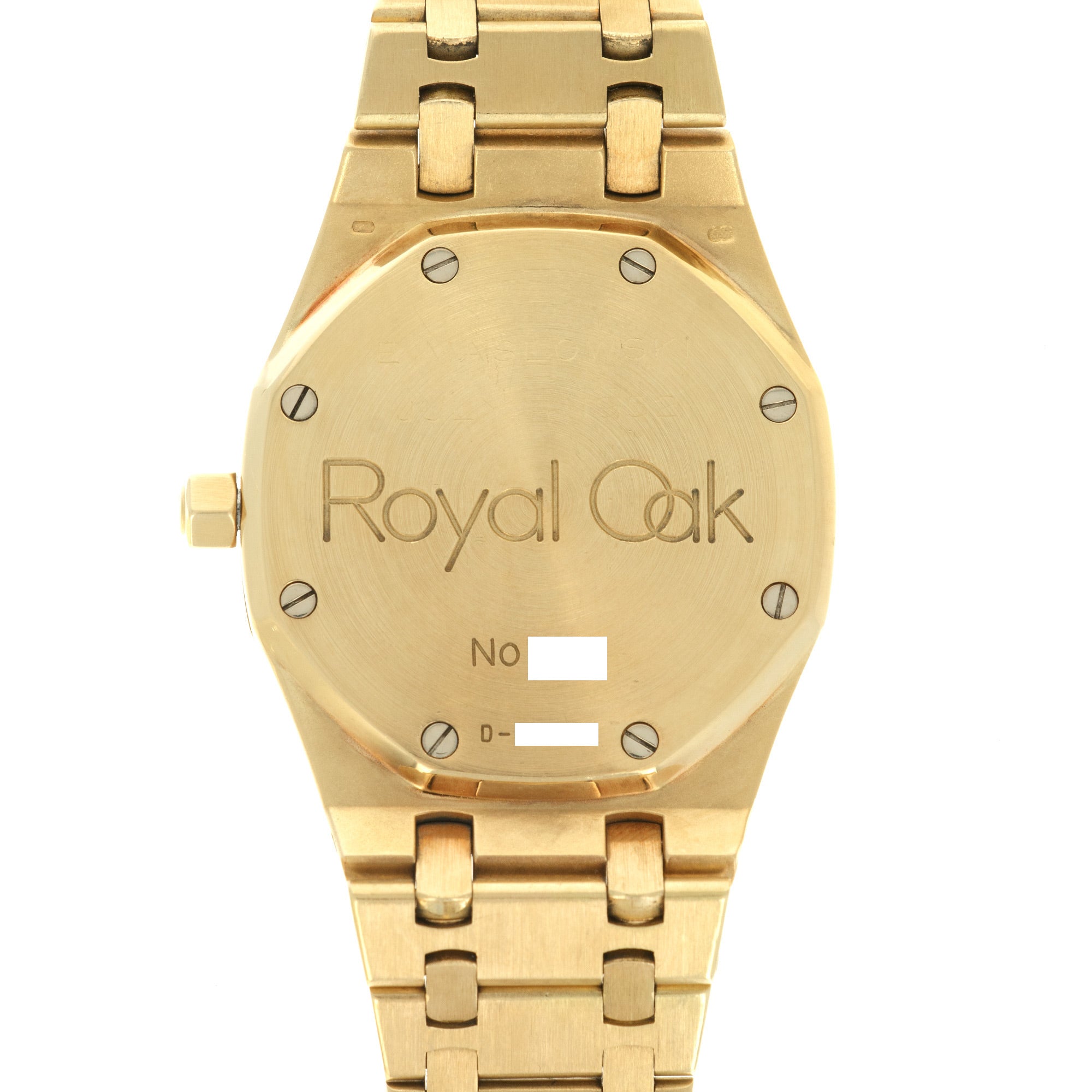 Audemars Piguet - Audemars Piguet Yellow Gold Royal Oak Watch, Ref. 14790 - The Keystone Watches
