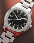 Patek Philippe - Patek Philippe Steel Aquanaut Jumbo Watch Ref. 5065 with Box and Papers - The Keystone Watches