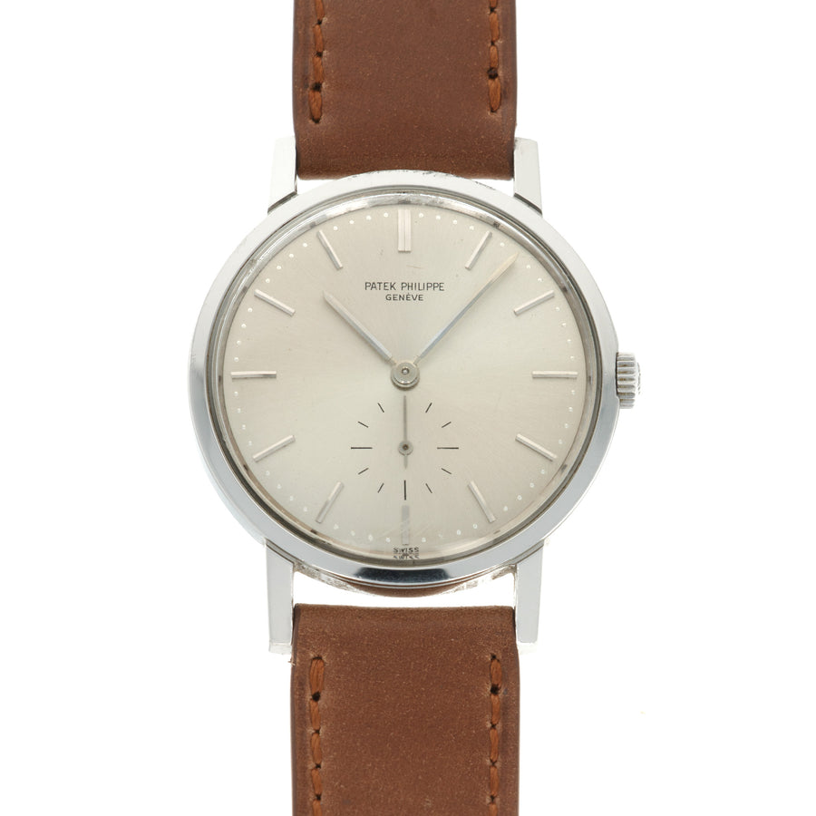Patek Philippe Steel Calatrava Automatic Watch, Ref. 3466