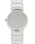 Patek Philippe - Patek Philippe White Gold Calatrava Watch Ref. 3802 with Unusual Bracelet - The Keystone Watches