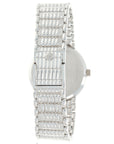 Patek Philippe - Patek Philippe White Gold Calatrava Watch Ref. 3802 with Unusual Bracelet - The Keystone Watches