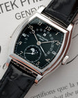 Patek Philippe Platinum Perpetual Calendar Minute Repeater Watch Ref. 5013