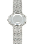 Piaget - Piaget White Gold Diamond Sapphire Watch, 1970s - The Keystone Watches